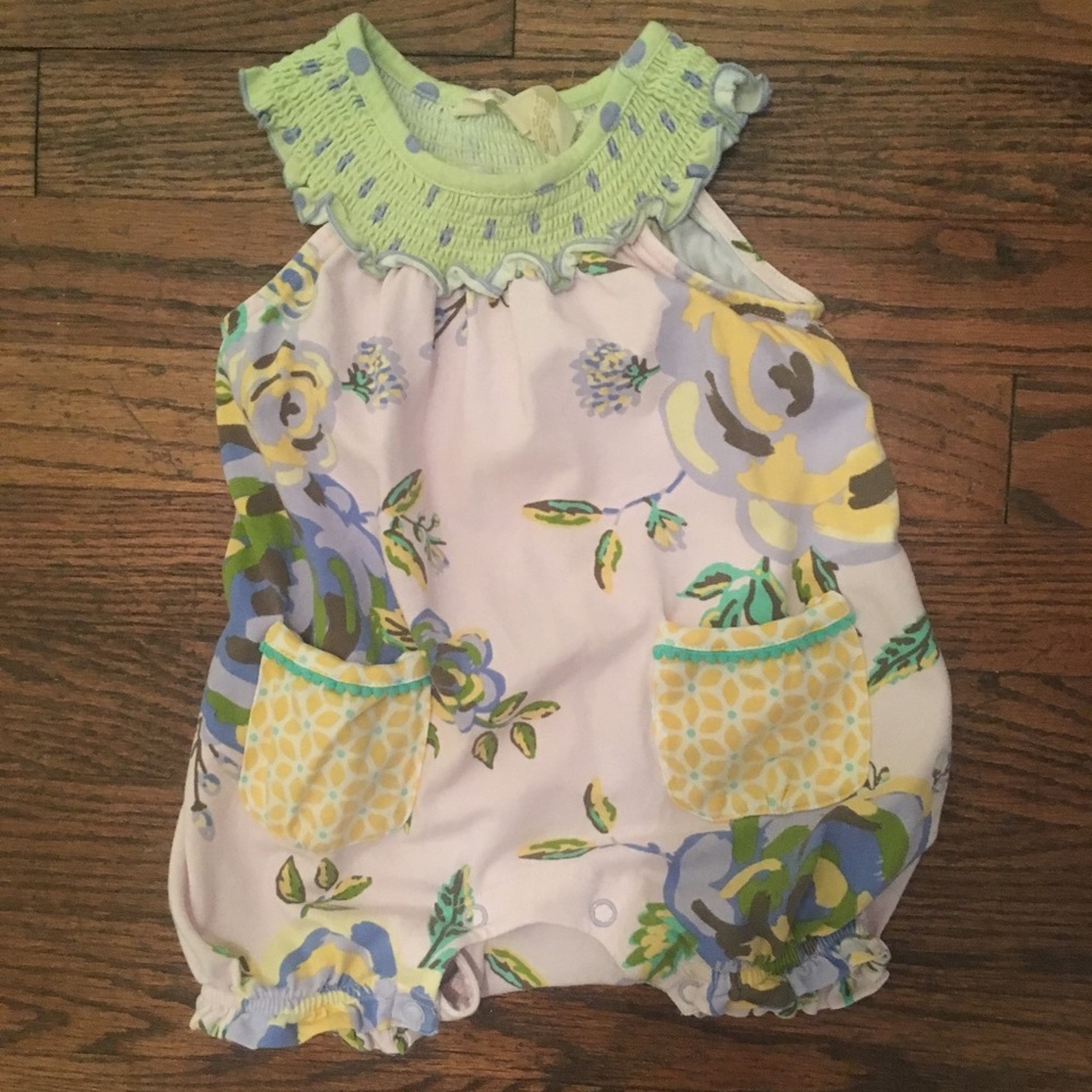 Matilda Jane Baby Romper